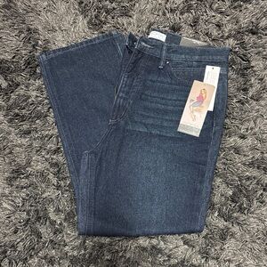 Sofia by Sofia Vergara Dark Blue Ankle Jeans